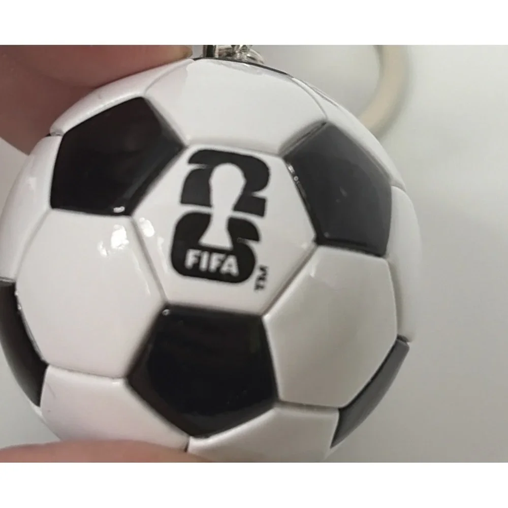 FIFA world Cup 2026 Soccer Ball Key Chain
